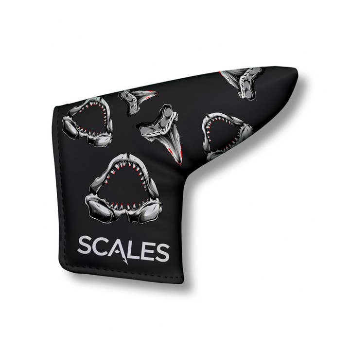 Couvre-putter Jaws Blade pour la vente par Scales Gear