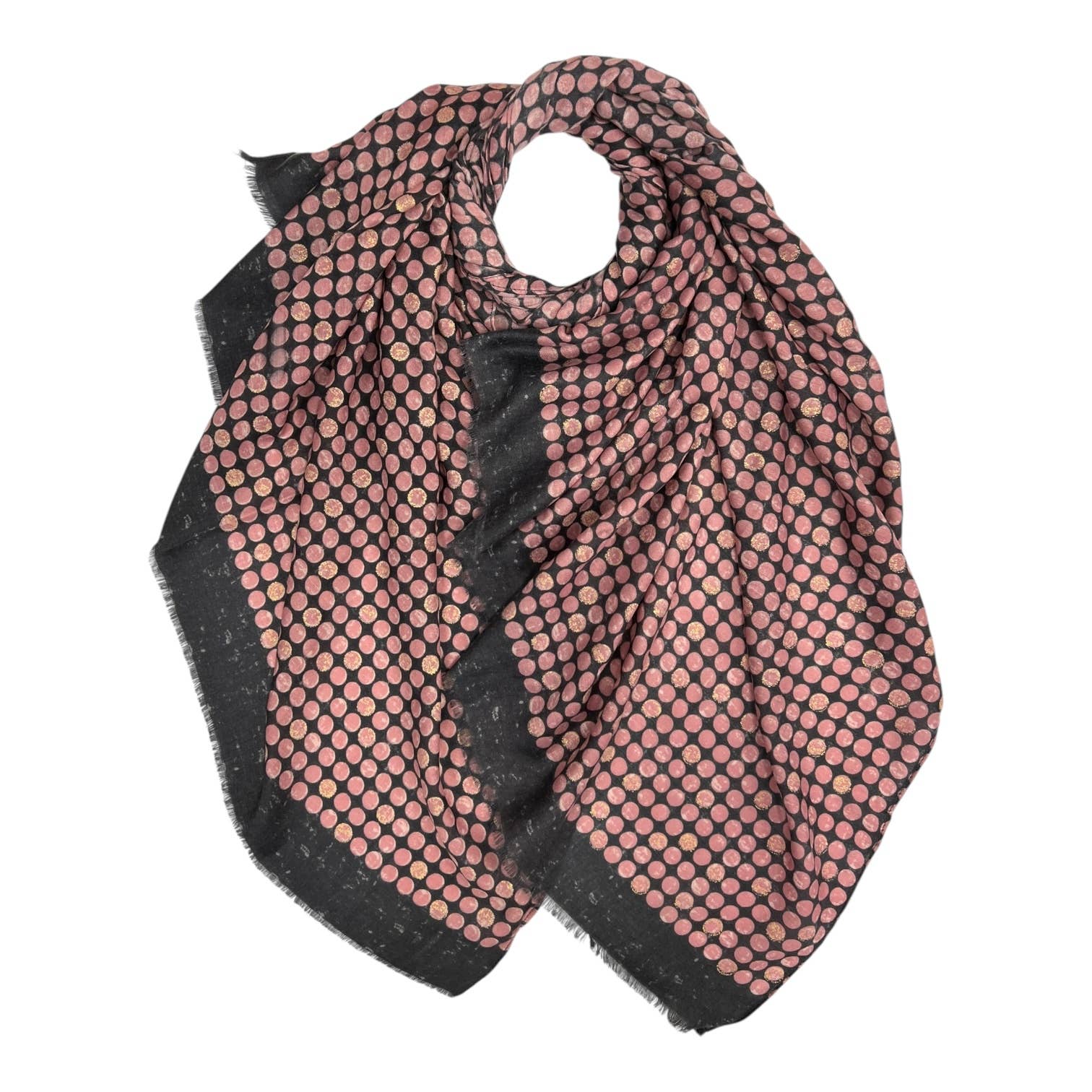 London Scarves – wholesale Scarf – Women's – Sequins pattern scarf0