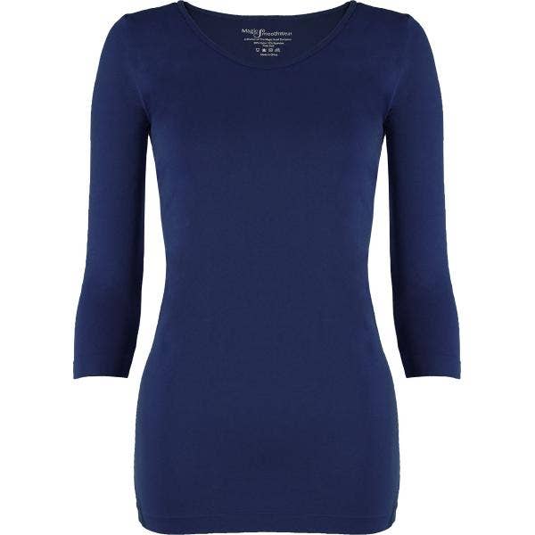 The Magic Scarf Company - Wholesale Knit Top - Women's - 2820 - Magic SmoothWear 3/4 & Long Sleeve3