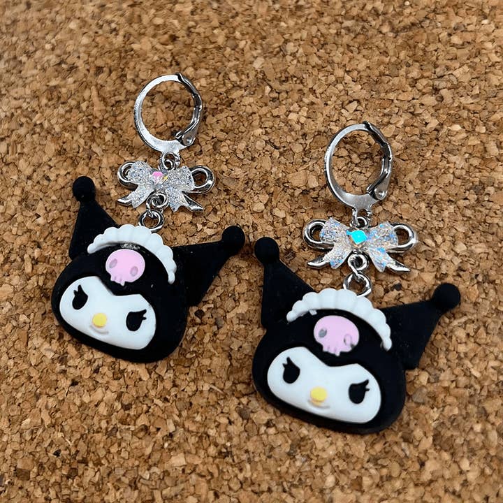 MØRKE LOLITA KANINØRERINGE for engroshandel hos Usagi x Usagi, LLC