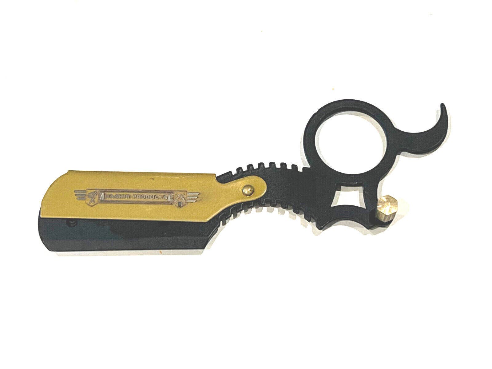 HASHIR PRODUCTS - Wholesale Razor - 4pcs Professional Finger Ring Style Barber Safety Set7