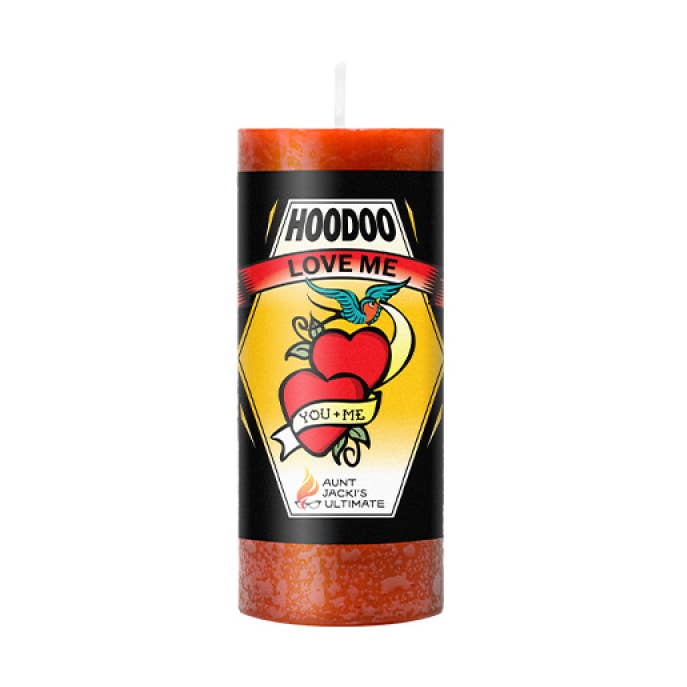 Bougie d'amour ultime de Tante Jacki pour la vente par Type 40 Vending