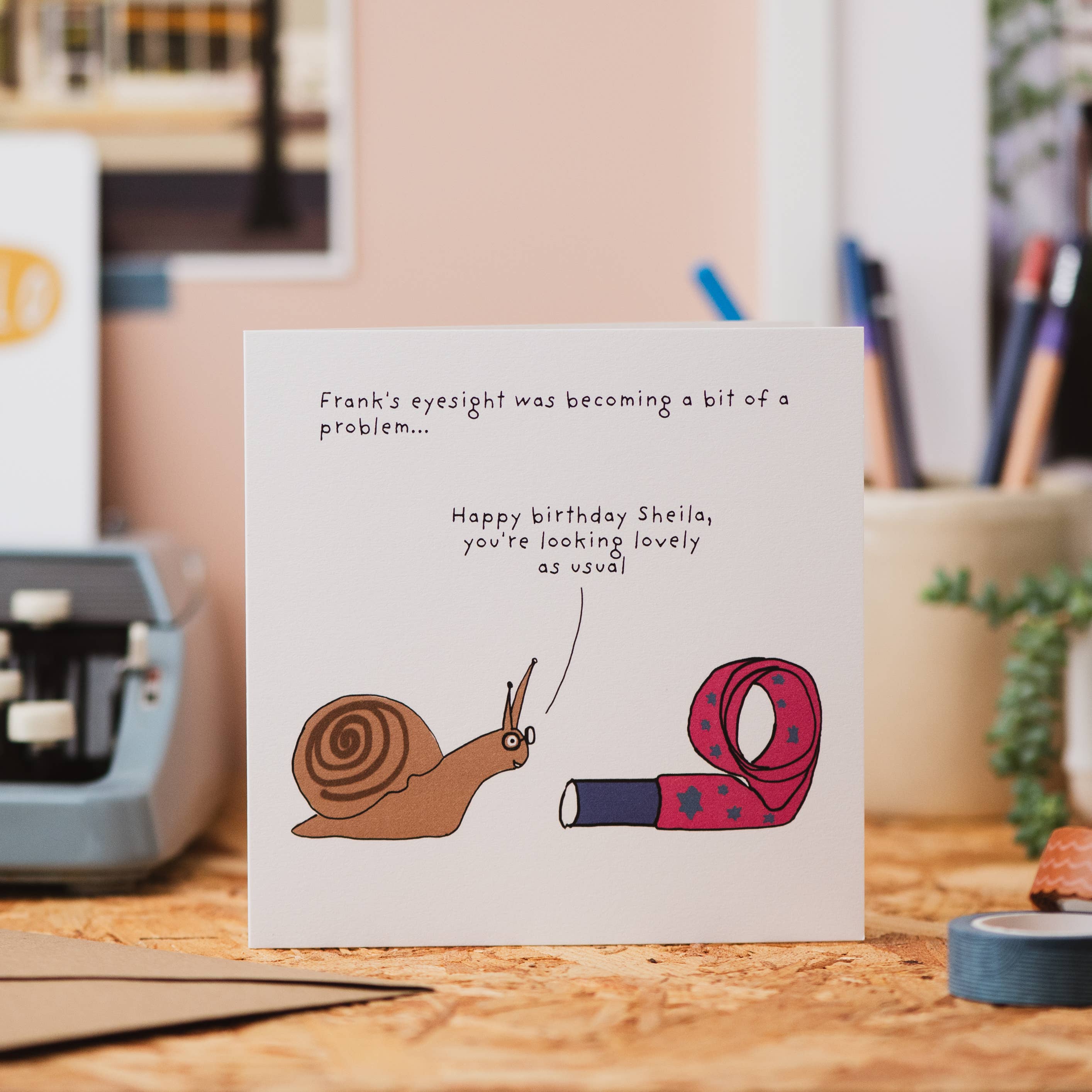 Not at all Jack – wholesale Birthday card – Sheila Snail Birthday card1