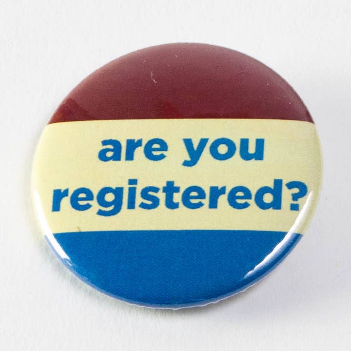 Pulsante Sei Registrato per la vendita all'ingrosso da parte di Culture Flock