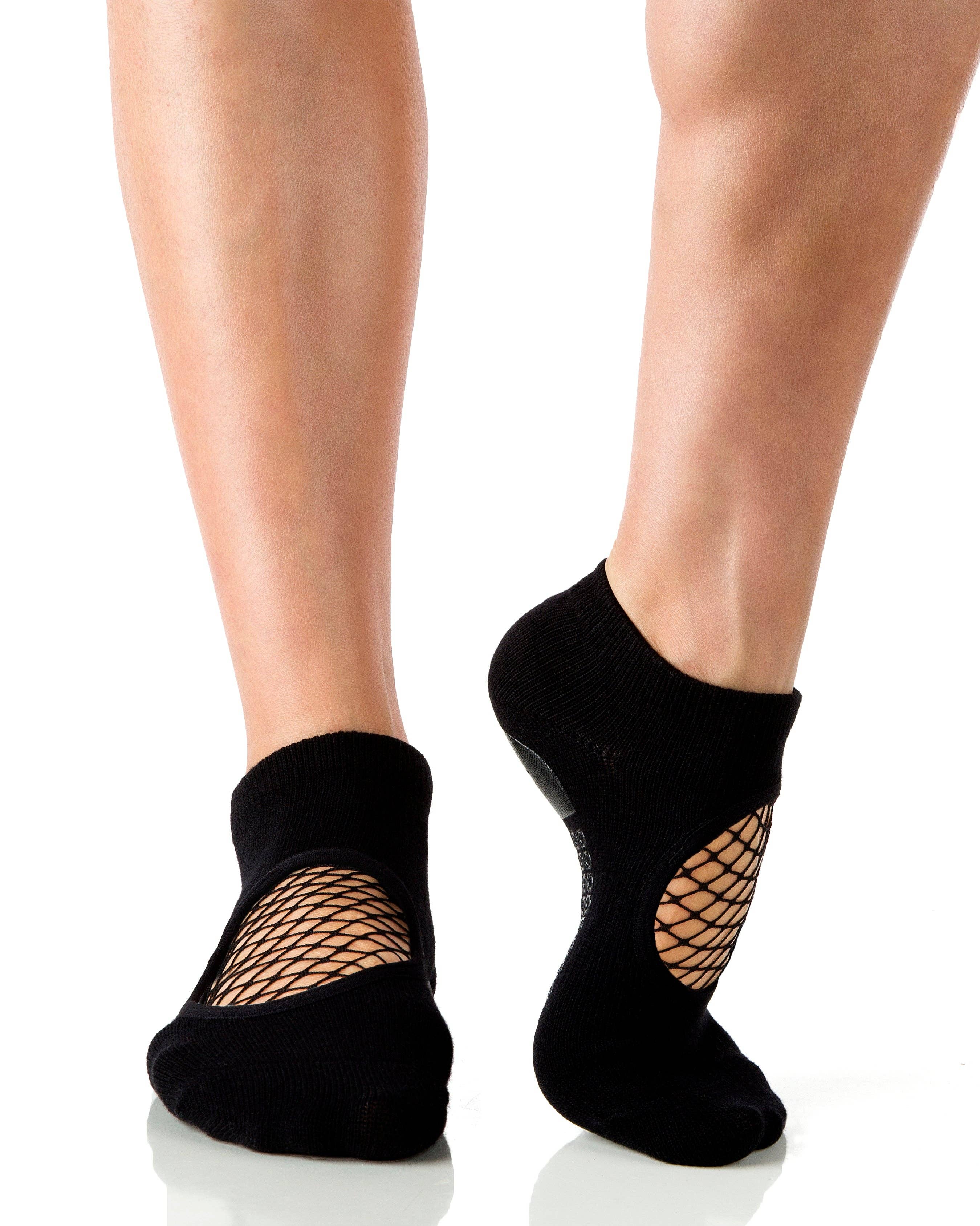 Arebesk - Wholesale Socks - Women's - Phish Net Closed Toe Grip Sock4
