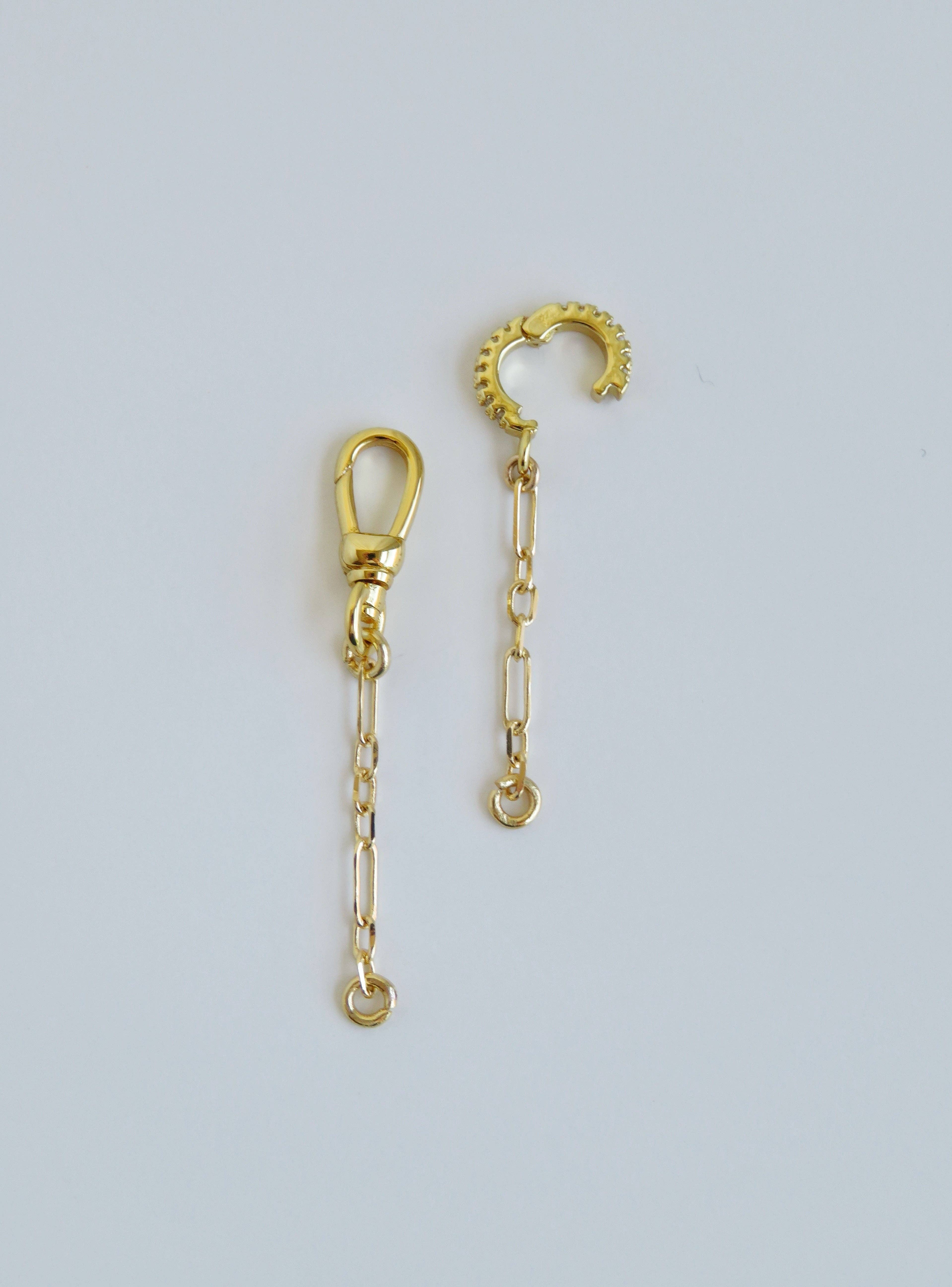 Boutique Suarez Co. - Wholesale Individual Charm/Pendant - Hinged Clasp Lariat Chain - add a charm1