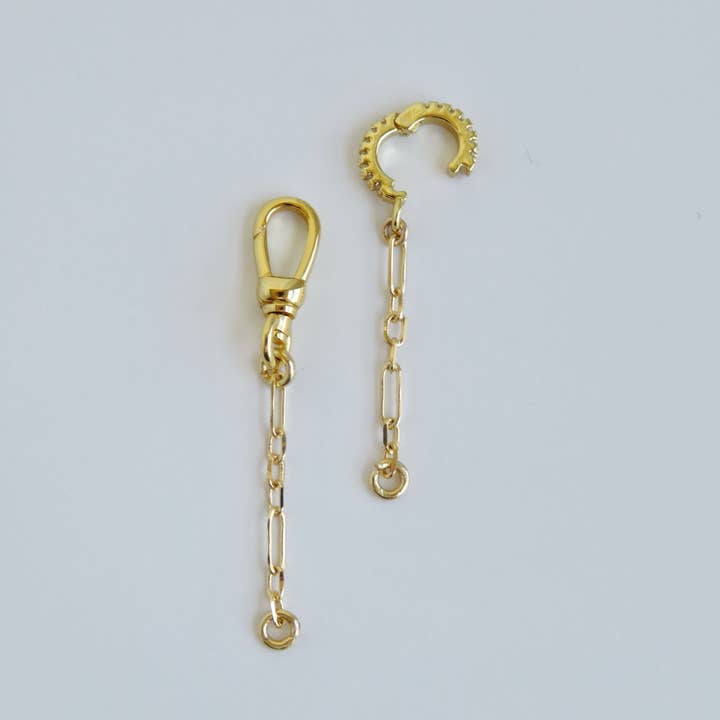 Boutique Suarez Co. - Wholesale Individual Charm/Pendant - Hinged Clasp Lariat Chain - add a charm1