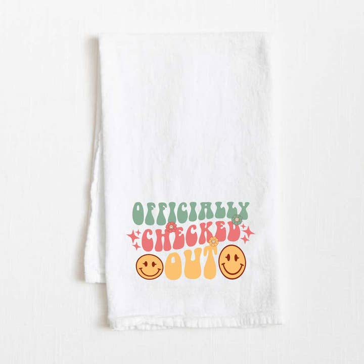 Torchon de cuisine en sac de farine officiellement vérifié - 36” x 32” pour la vente par Towel Town