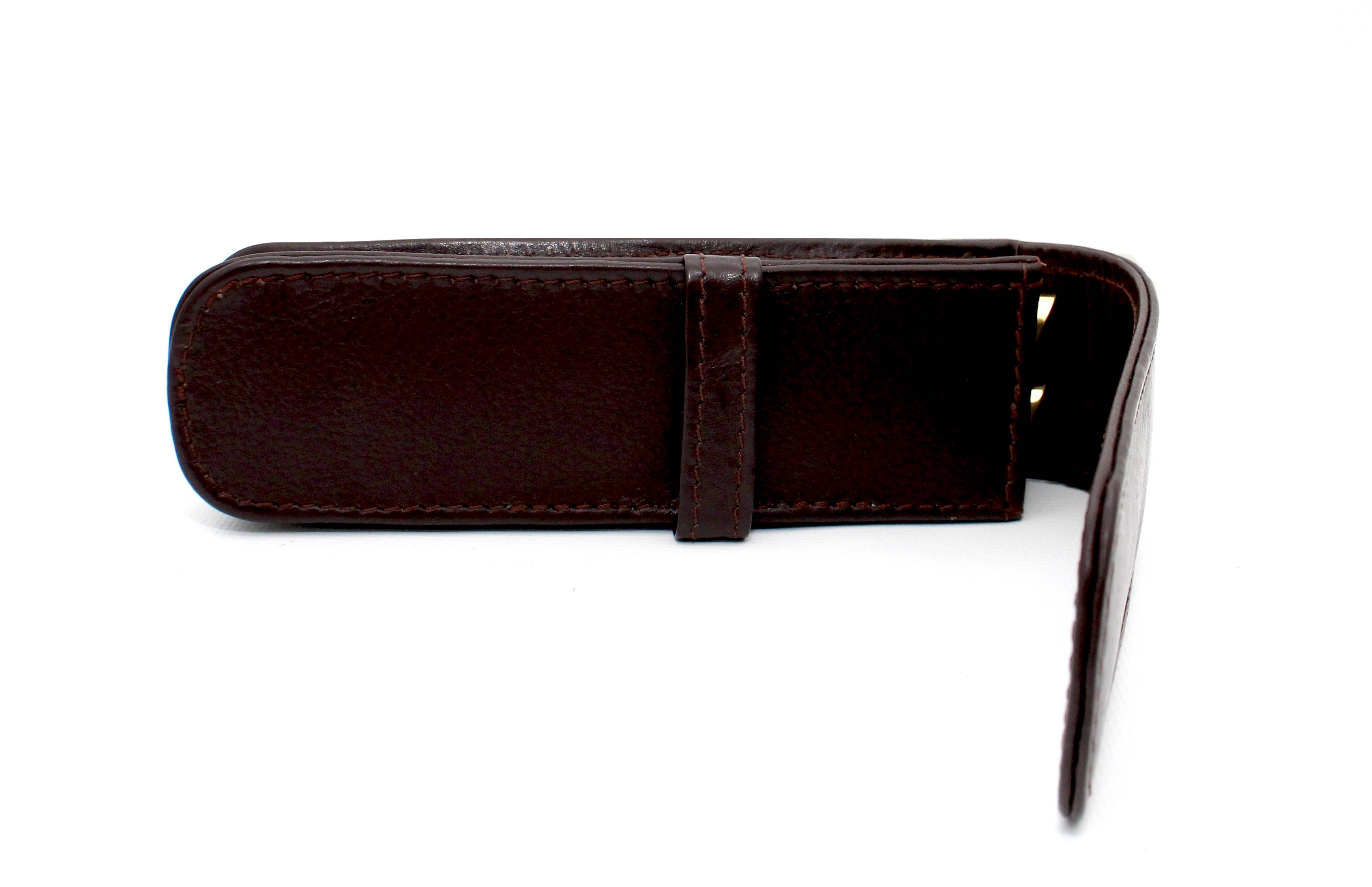 Ashlin Leather Boutique - Wholesale Pen & Pencil Holder - ASHLIN® | DOUBLE PEN CASE | VAPING PEN CASE | 100% LEATHER3