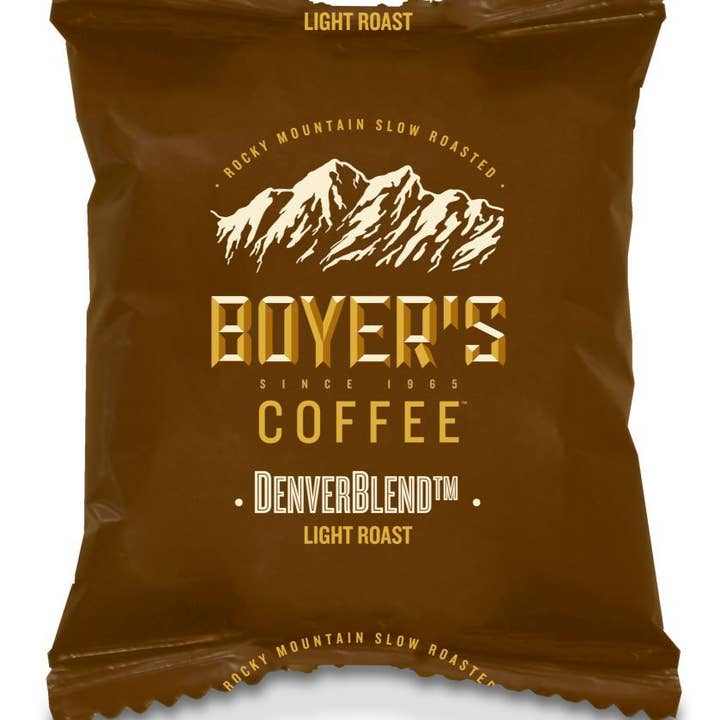 Boyer's Coffee - Wholesale Ground Coffee - DenverBlend Coffee Packets0