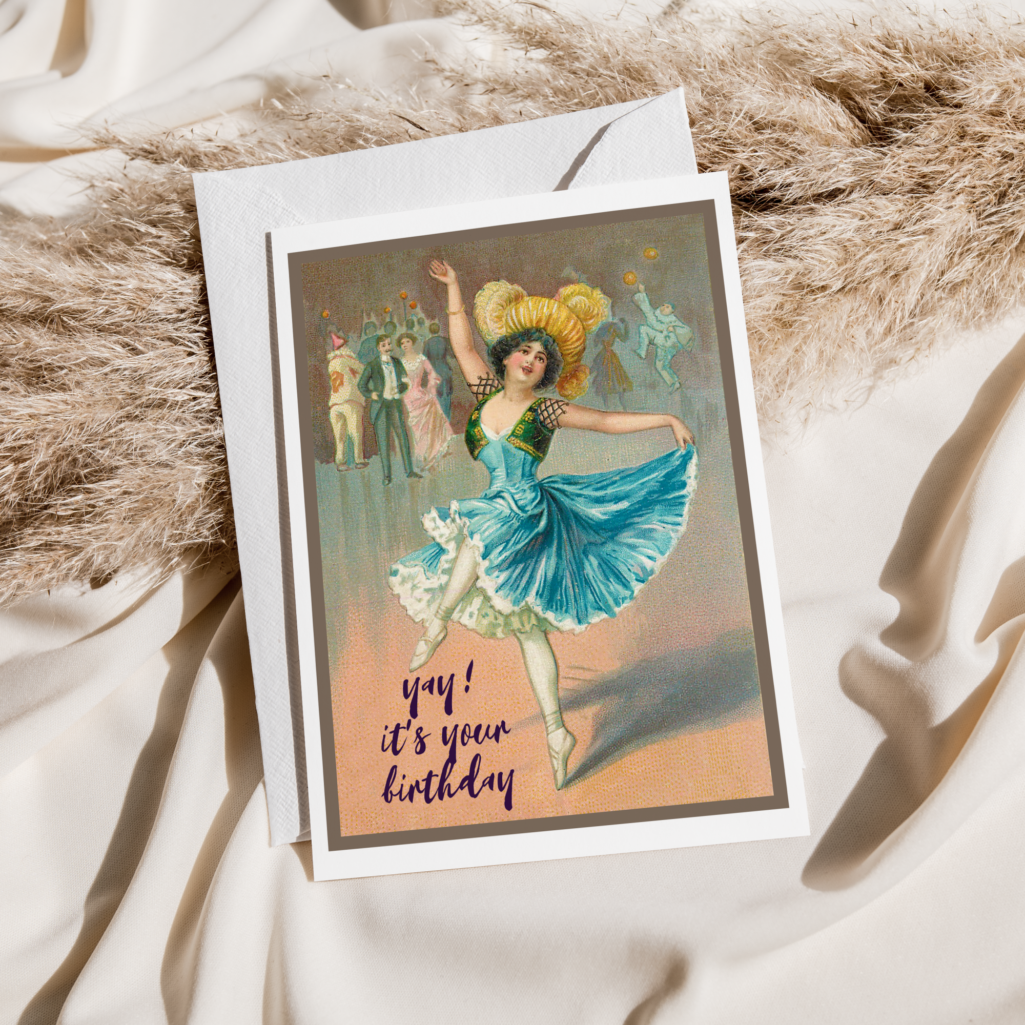 Cheerful Whimsies - Wholesale Birthday Card - Greeting Card. Yay It's Your Birthday.1