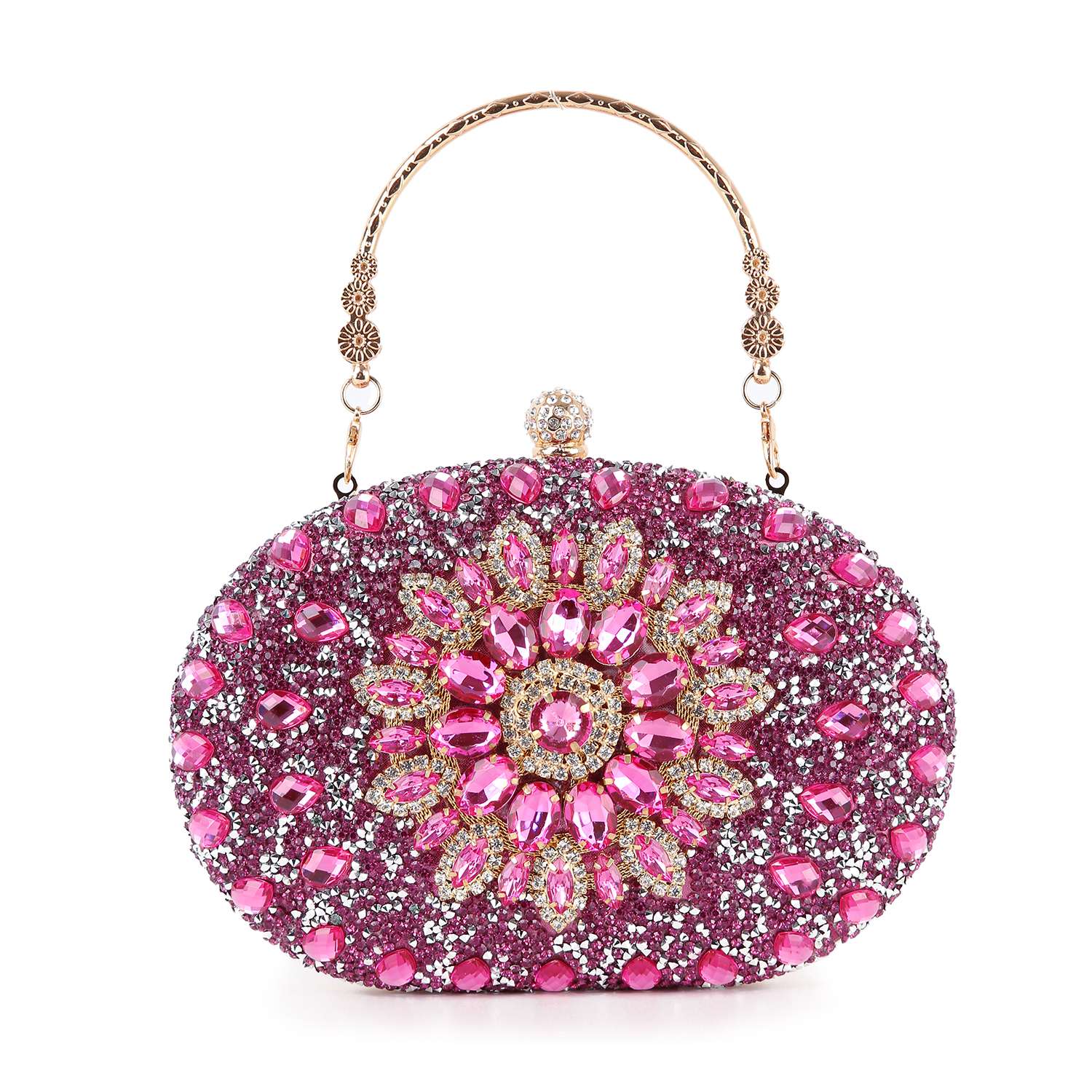 Handbag Express - Wholesale Clutch Bag - Women's - Highly Decorative Retro Evening Bag17