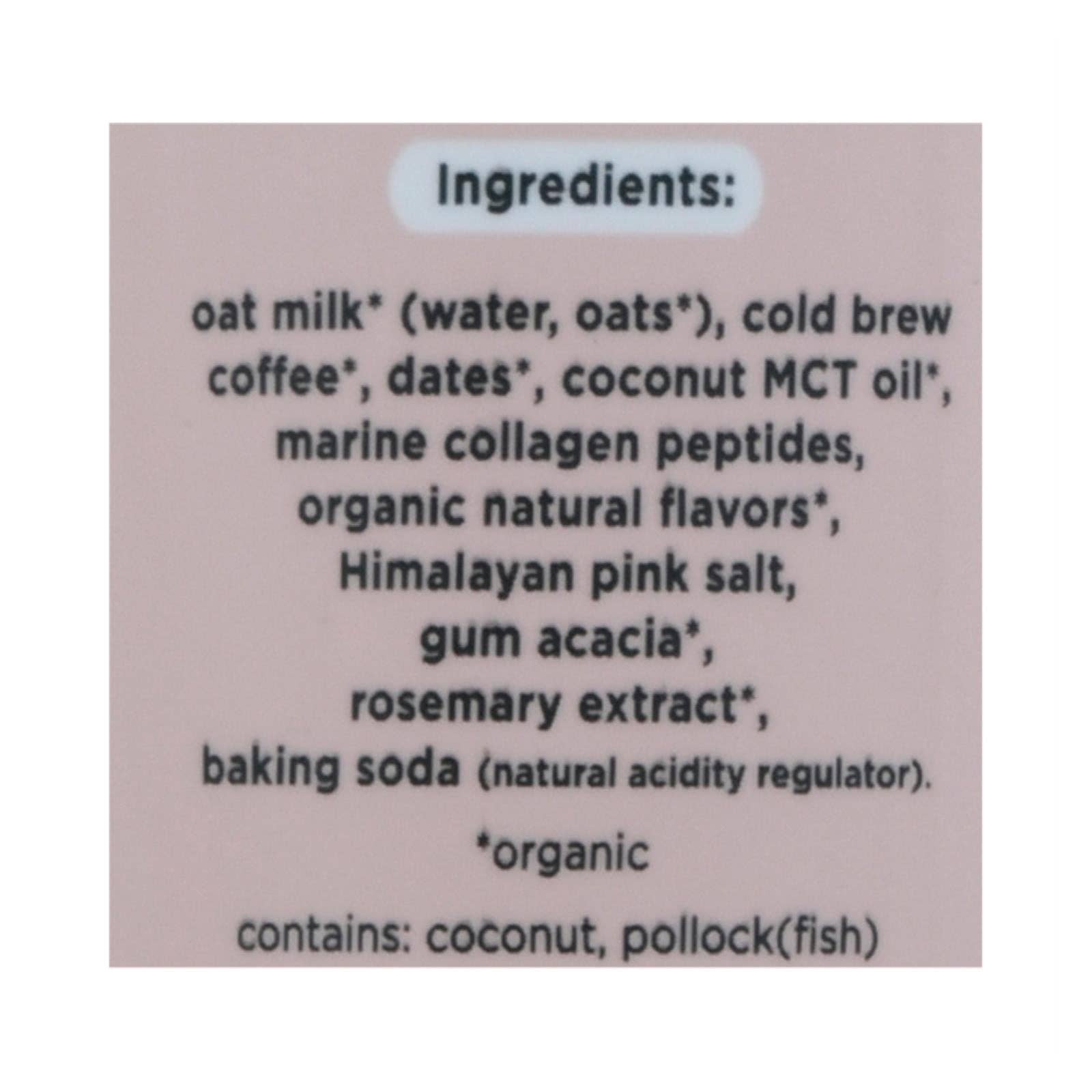 Ware Spark - Wholesale Iced Coffee/Cold Brew - Pop & Bottle - Oat Milk Latte Vanilla - Case Of 12-8 Fz2