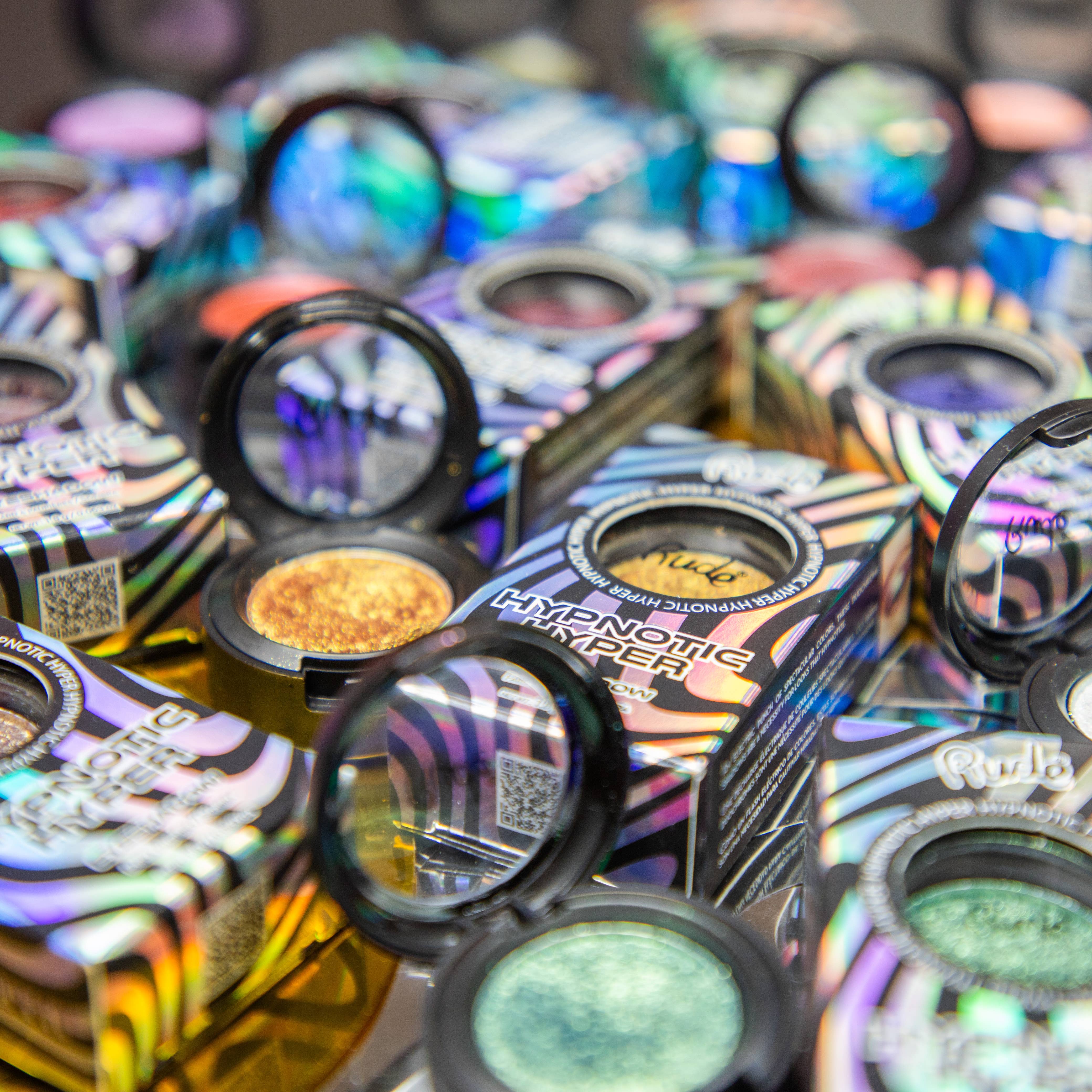 Rude Cosmetics - Wholesale Eyeshadow - Hypnotic Hyper Duo Chrome Eyeshadow11