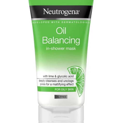 FP Supply - Wholesale Skincare Face Mask - Neutrogena Oil Balancing In-Shower Mask For Oily Skin 5.07oz