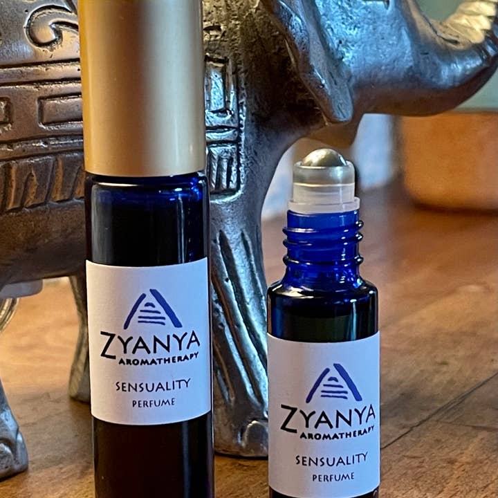 Sensuality perfume for wholesale by Zyanya Aromatherapy