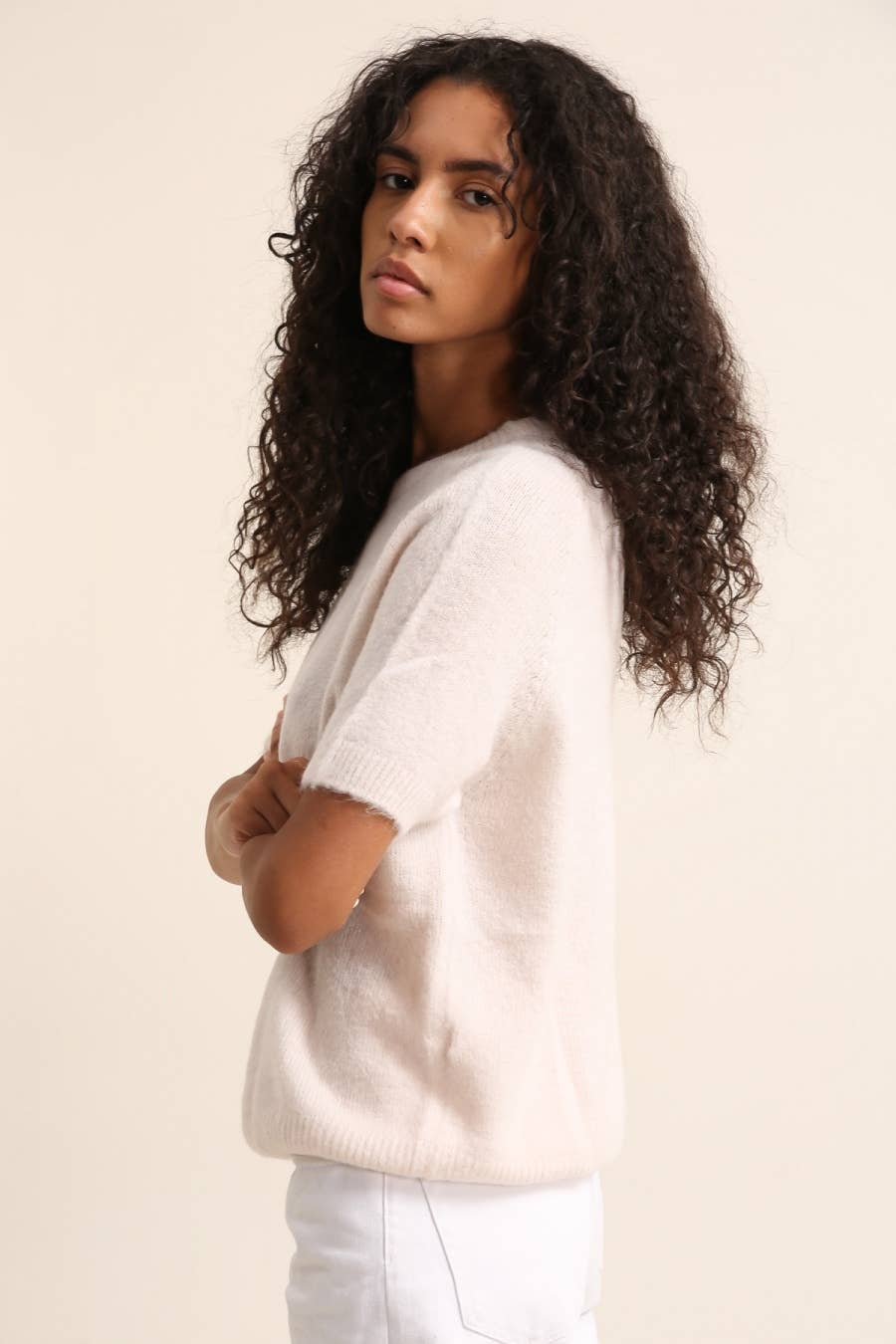 LÉA & LUC - Wholesale Knit Sweater - Women's - ALPACA SWEATER REF 101223