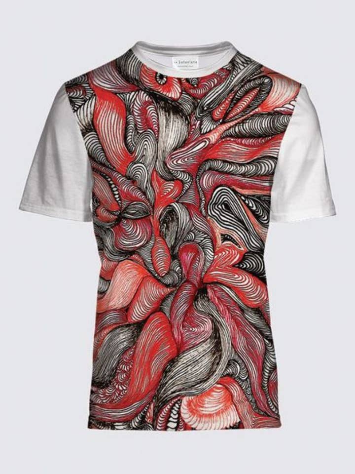 Nhyera - Salvador Tee (Front design) för wholesale av Rabeenadesigns