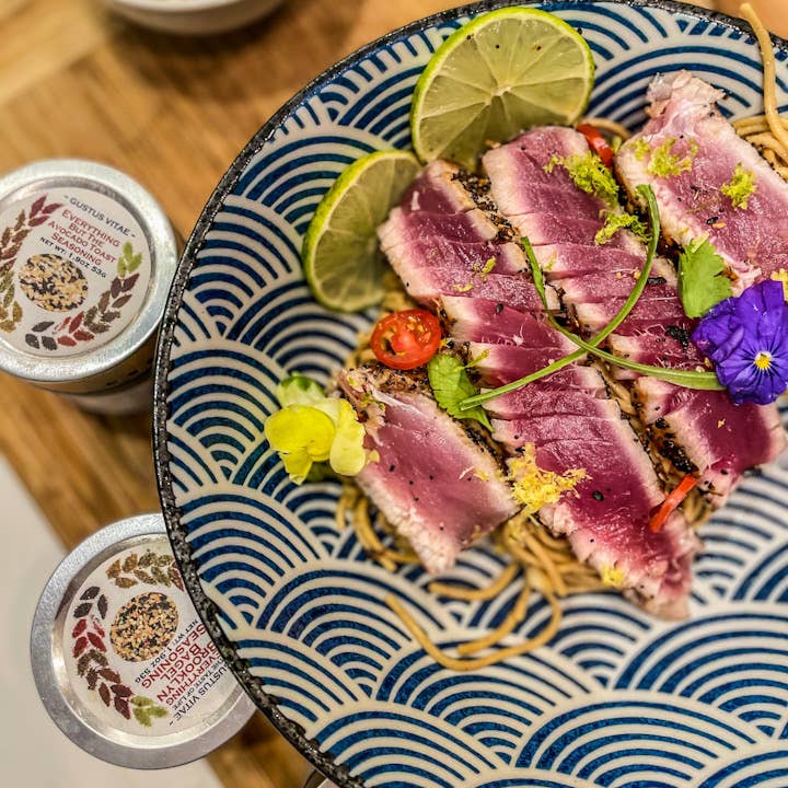 Gustus Vitae - Wholesale Dried Spice Mix - Everything Brooklyn Bagel Seasoning5