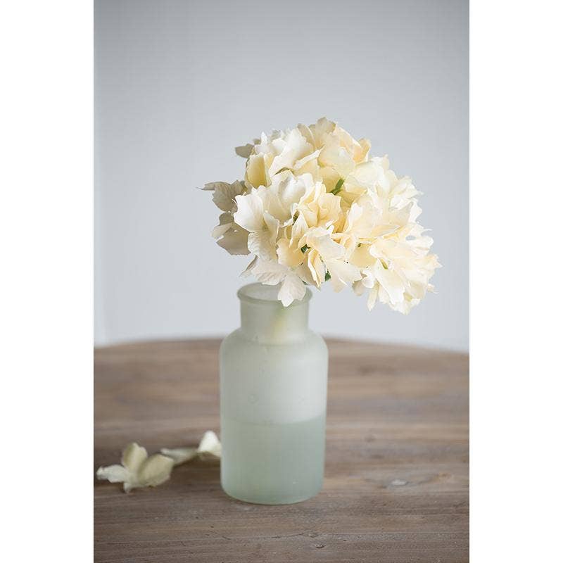 A&B Home Group Inc. - Wholesale Artificial Flowers - Almost Real 14" Hydrangea - Cream6