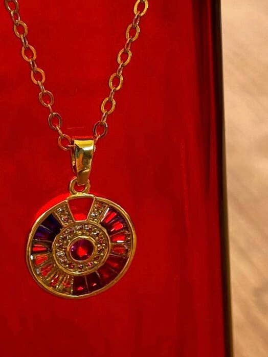 Healer Necklace-Chakras for wholesale by Three2Seven