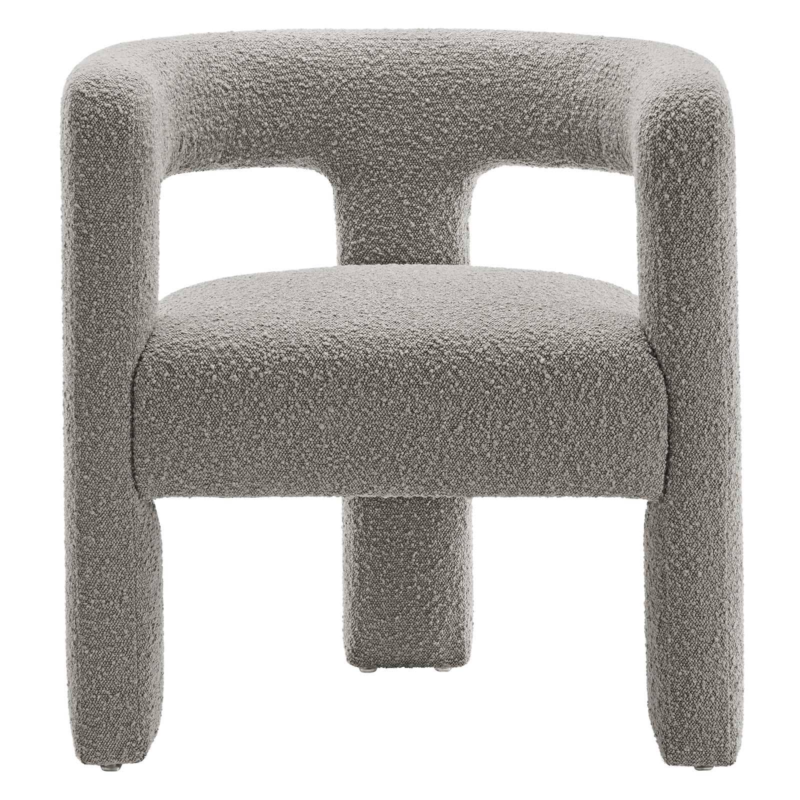 Modway - Wholesale Chair - Kayla Boucle Upholstered Armchair9