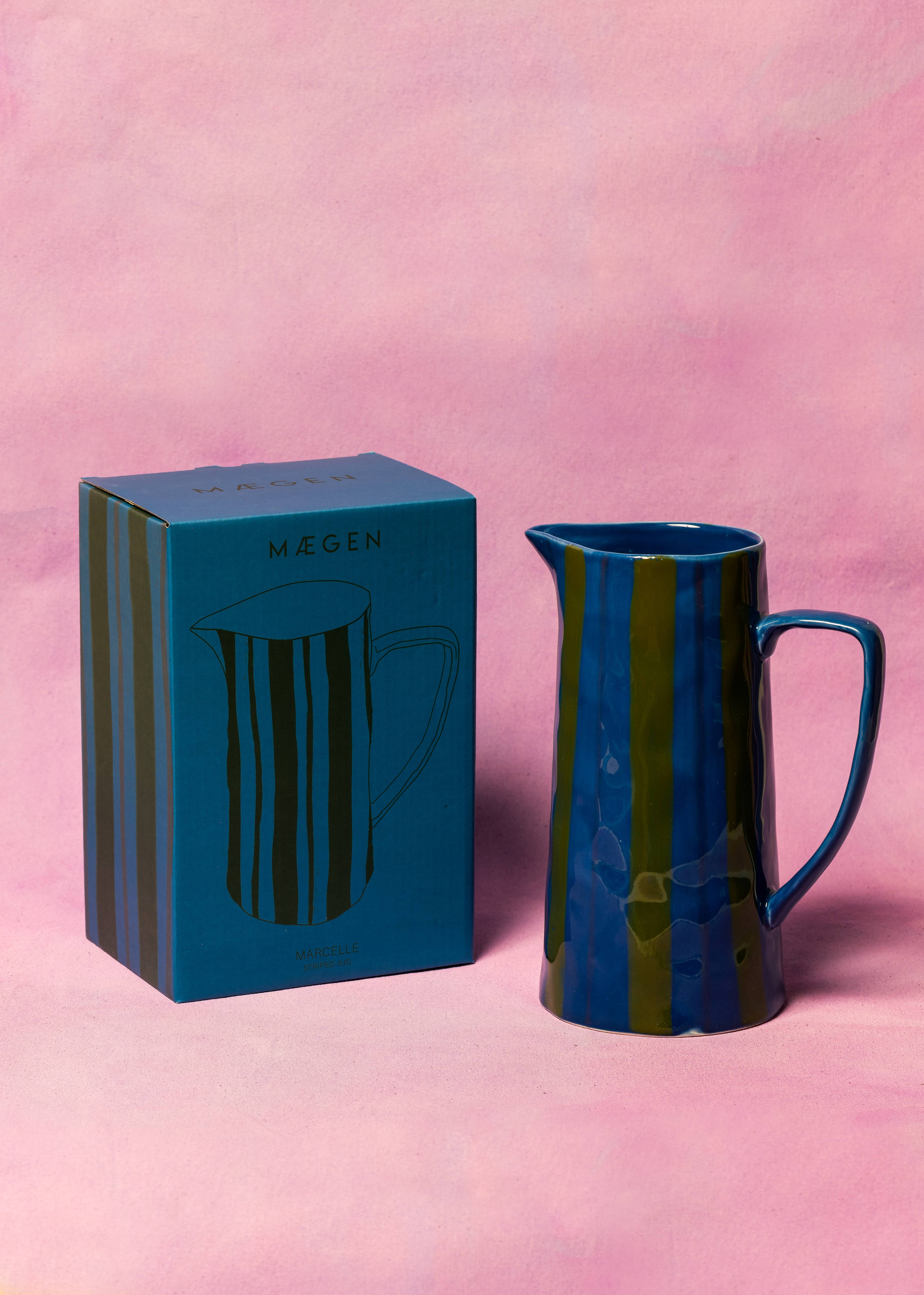 MÆGEN - Wholesale Jug - Blue/Green Jug