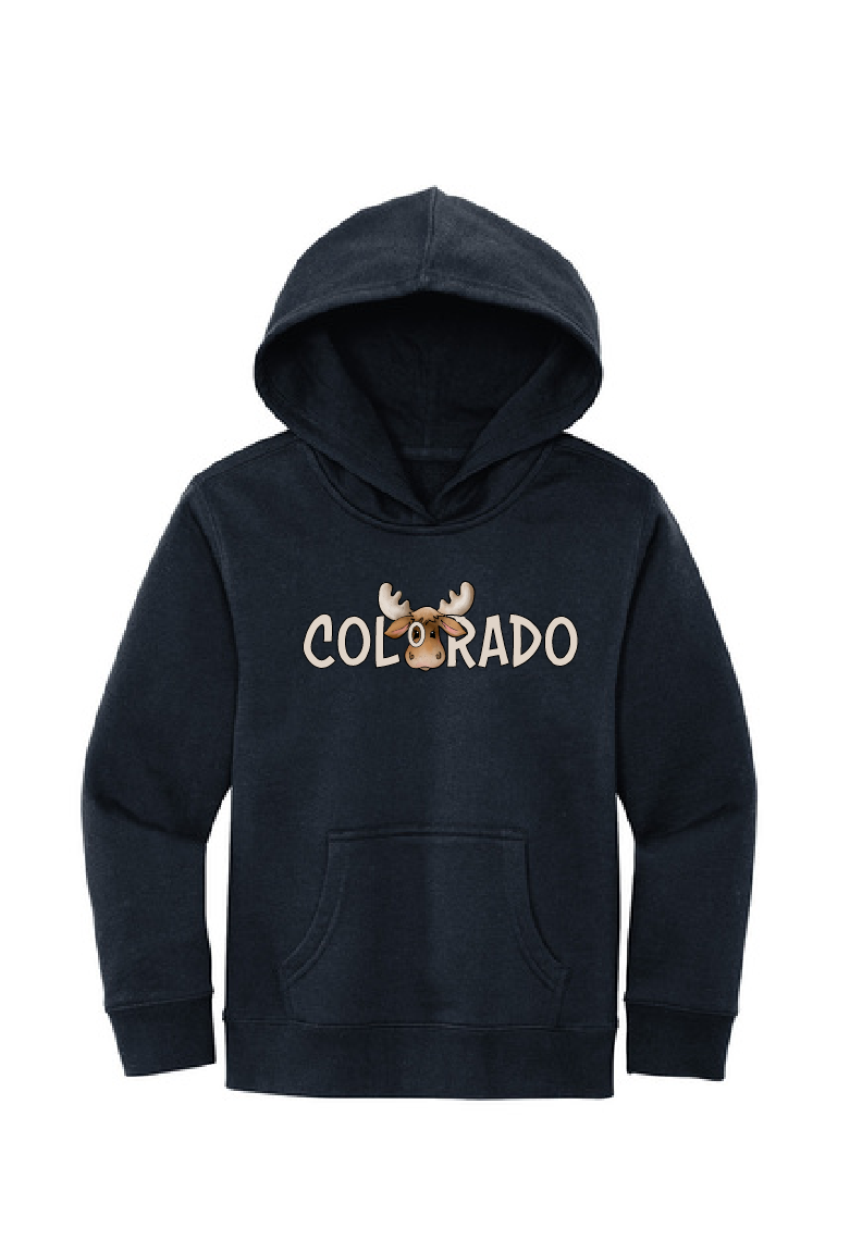 MT Brand Apparel - Wholesale Hoodie - Kids - Peeky Moose - CUSTOMIZABLE - Youth Hooded Pullover1