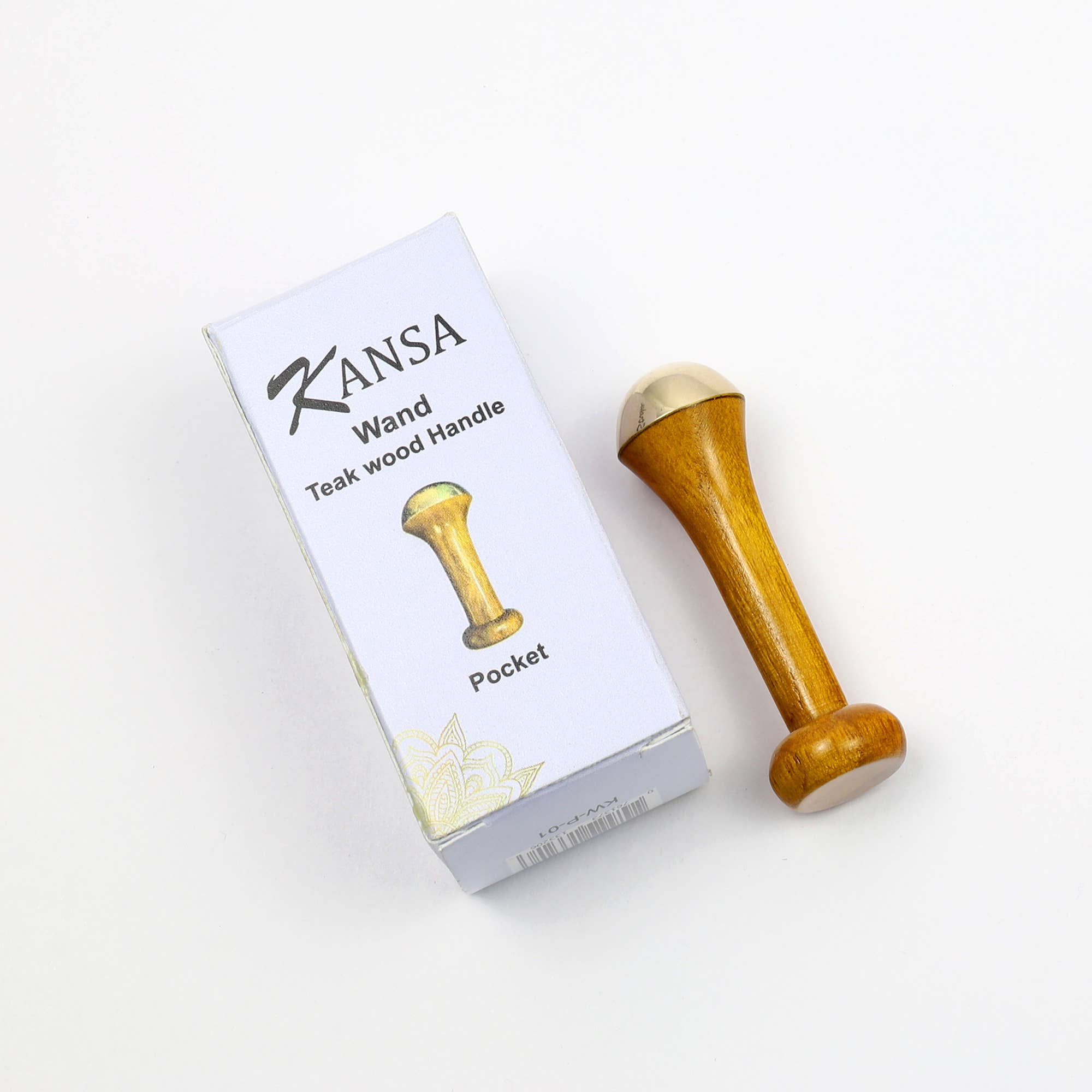 El'Cobre-Ecozonelifestyle - Vente Appareils de massage - Bâton de massage de poche deluxe en kansa