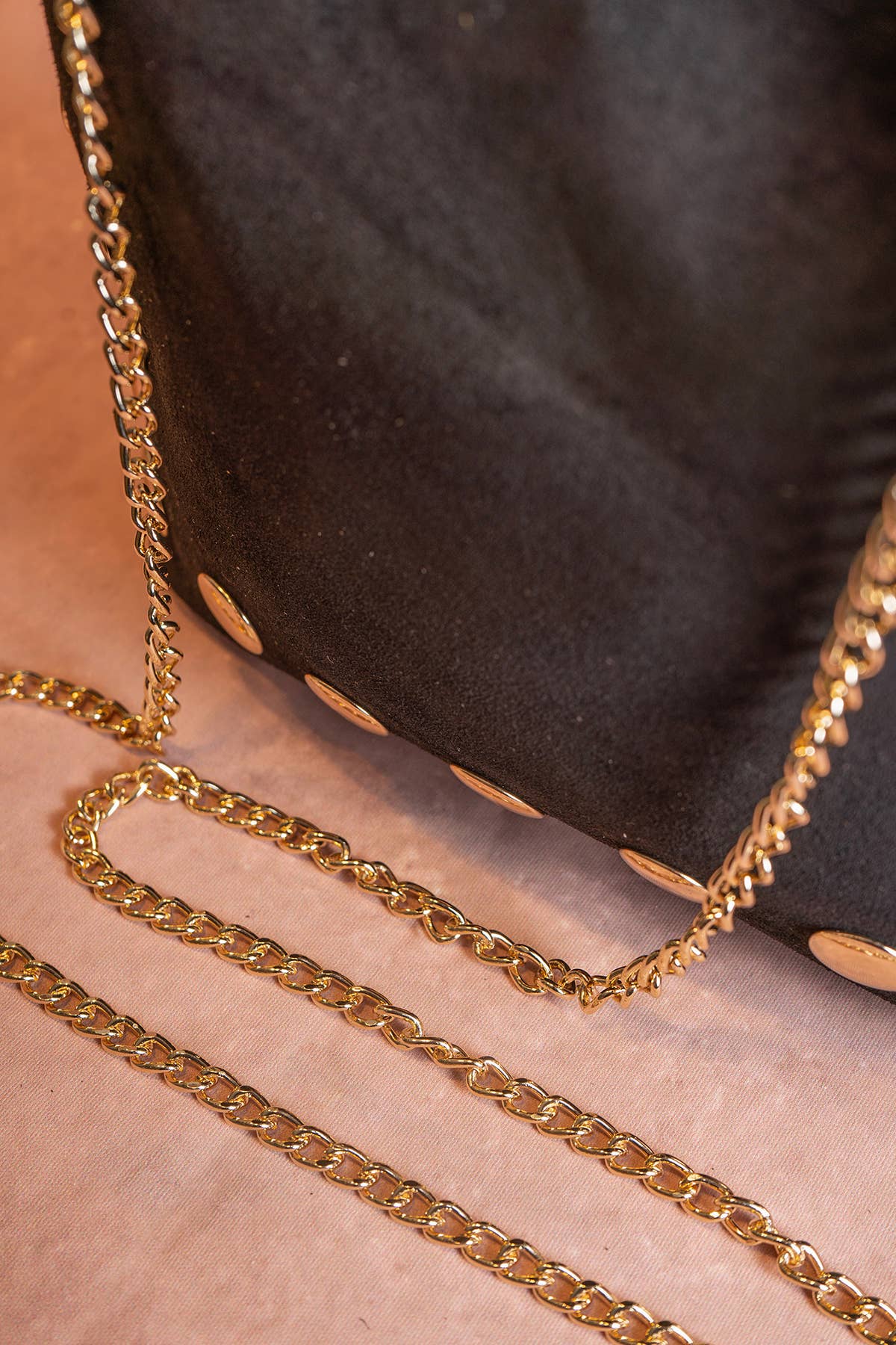 Cherry Paris - Wholesale Shoulder Bag - Women's - ALEXANE SUEDE Bag - 41935