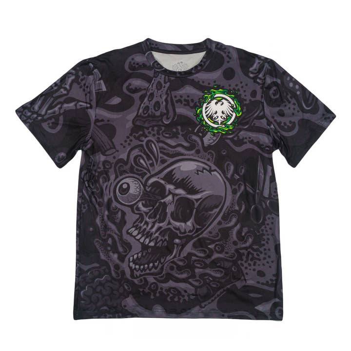 Jimbo Phillips Never Summer Grå T-shirt for engroshandel hos Grassroots California