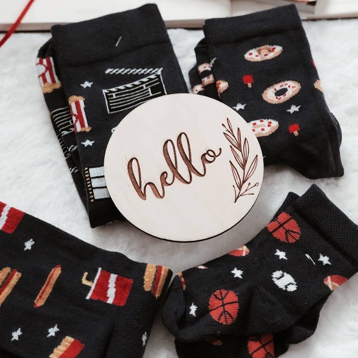 Faves. Socks&Friends - Wholesale Socks - Unisex - Cinema Socks3