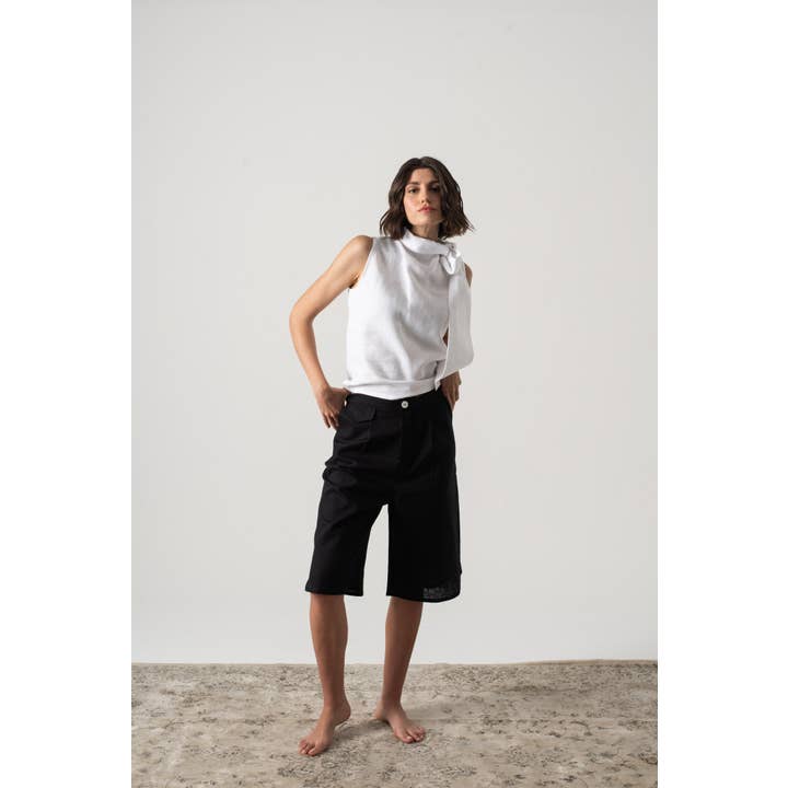 Jager Bermuda Shorts Black for wholesale by LUXMII