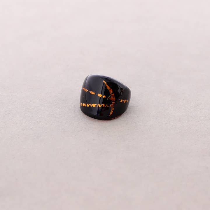 Sonata - Wholesale Snap Jewelry - Murano Crystal Ring6