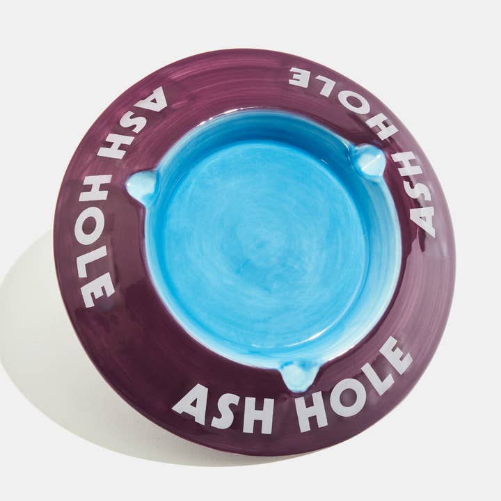 Cendrier Ash Hole pour la vente par Edie Parker