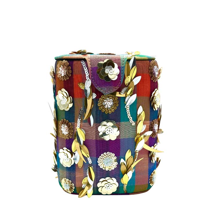 Bolsa de cubo Madras para venta al por mayor de Simitri