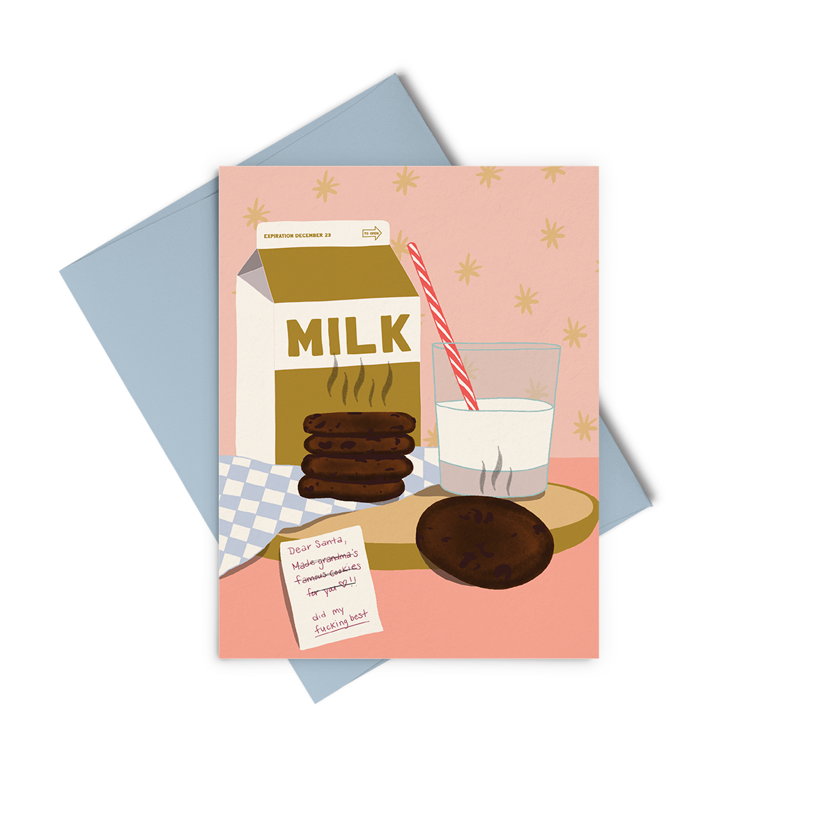 Talking Out of Turn - Wholesale Christmas Card - Holiday Greeting Cards14