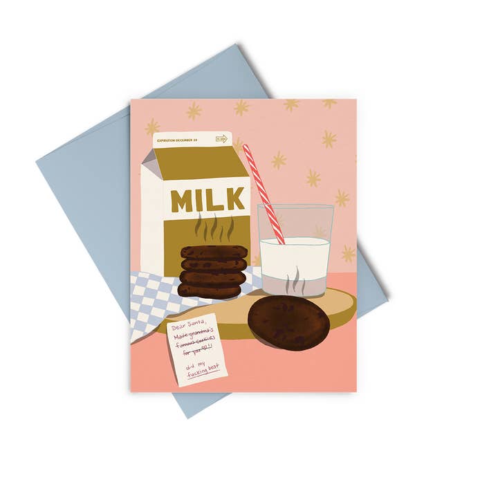 Talking Out of Turn - Wholesale Christmas Card - Holiday Greeting Cards14