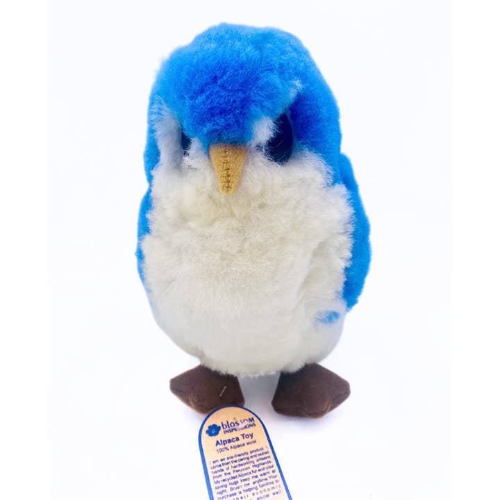 Blossom Inspirations - Wholesale Stuffed/Plush Toy - Kids & Baby - Owl Alpaca Fur Toy
