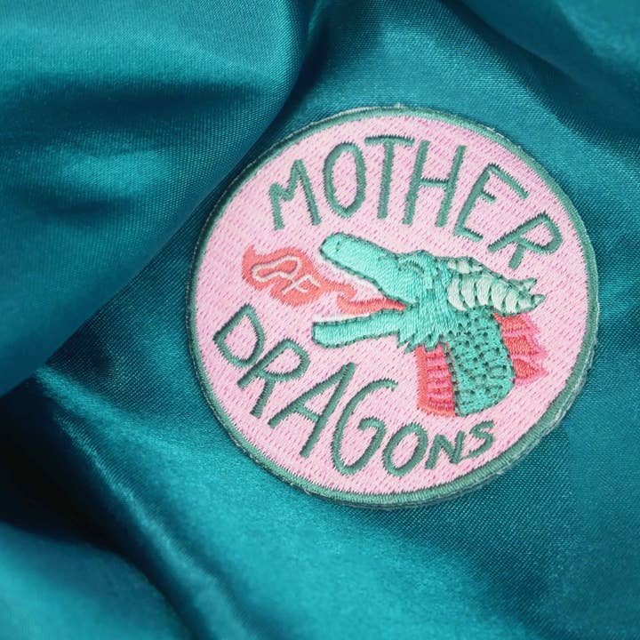 MALICIEUSE - Vente Écusson - Patch Thermocollant Mother Of Dragons3