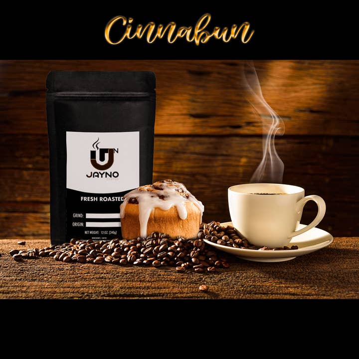 CINNABUN for wholesale by Jayno Coffee
