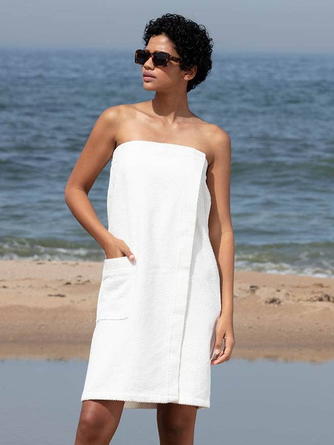 Serviette enveloppante en coton turc pour femmes pour la vente par SEYANTE