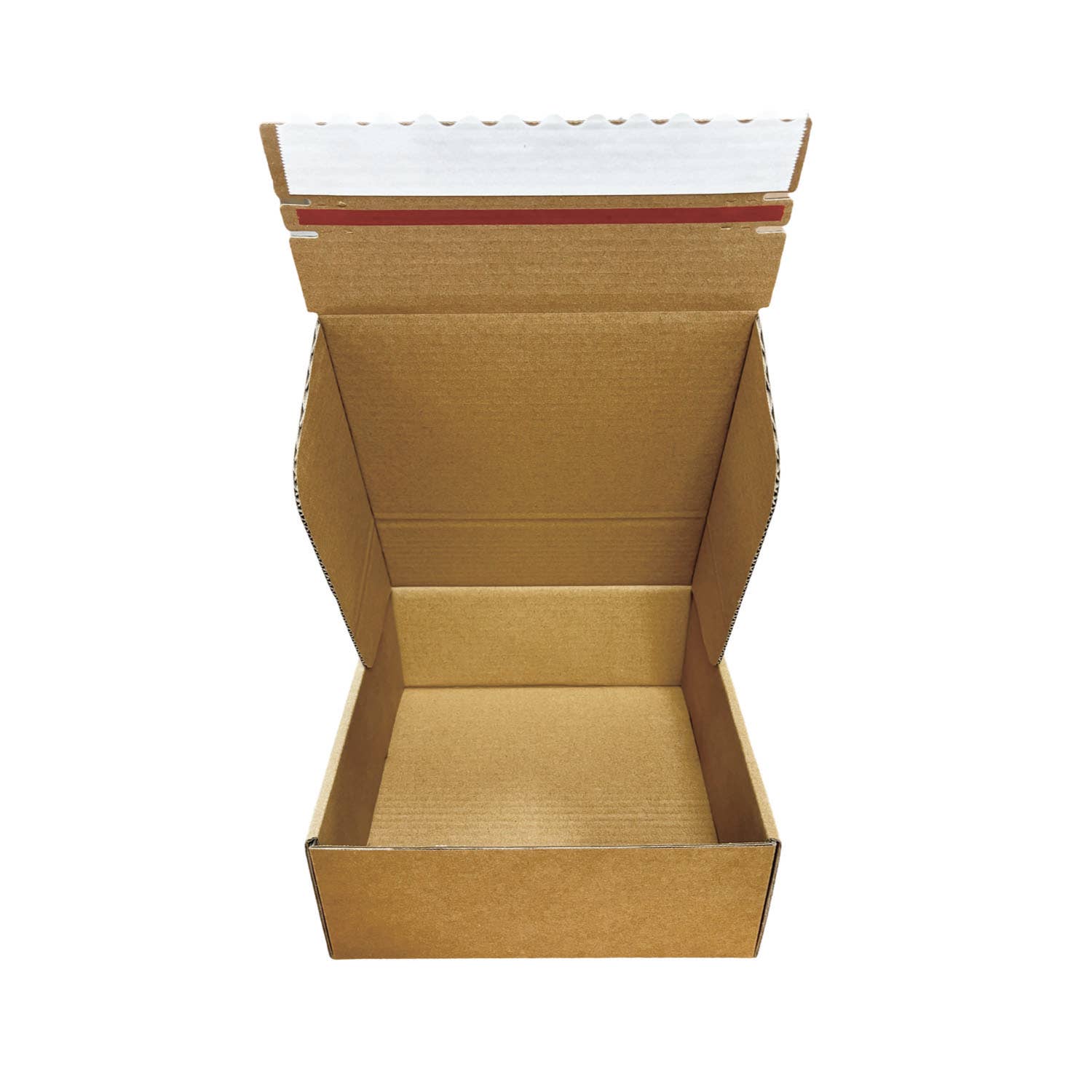 Kis Paper - Wholesale Gift Box - 40pcs 10"x10"x4" Kraft Corrugated Paper Mailer Boxes2