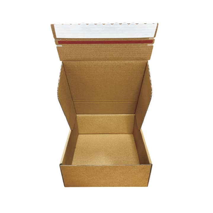 Kis Paper - Wholesale Gift Box - 40pcs 10"x10"x4" Kraft Corrugated Paper Mailer Boxes2