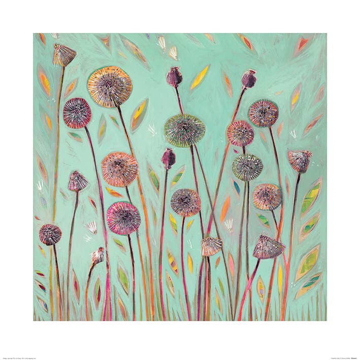 Shyama Ruffell (Dandelion Blue) - PPR46041 for wholesale by The Art Group