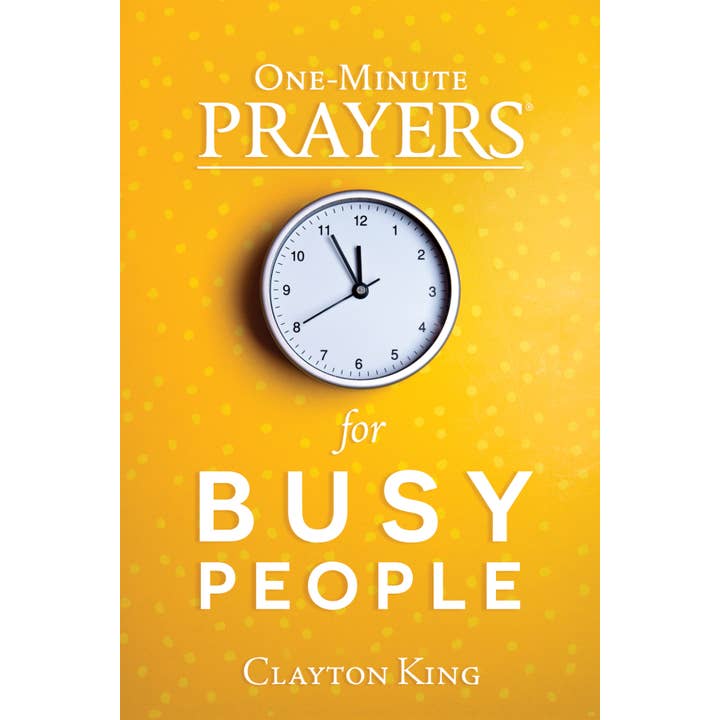 Harvest House Publishers Gift & Specialty Books - Wholesale Religion - One-Minute Prayers for Busy People