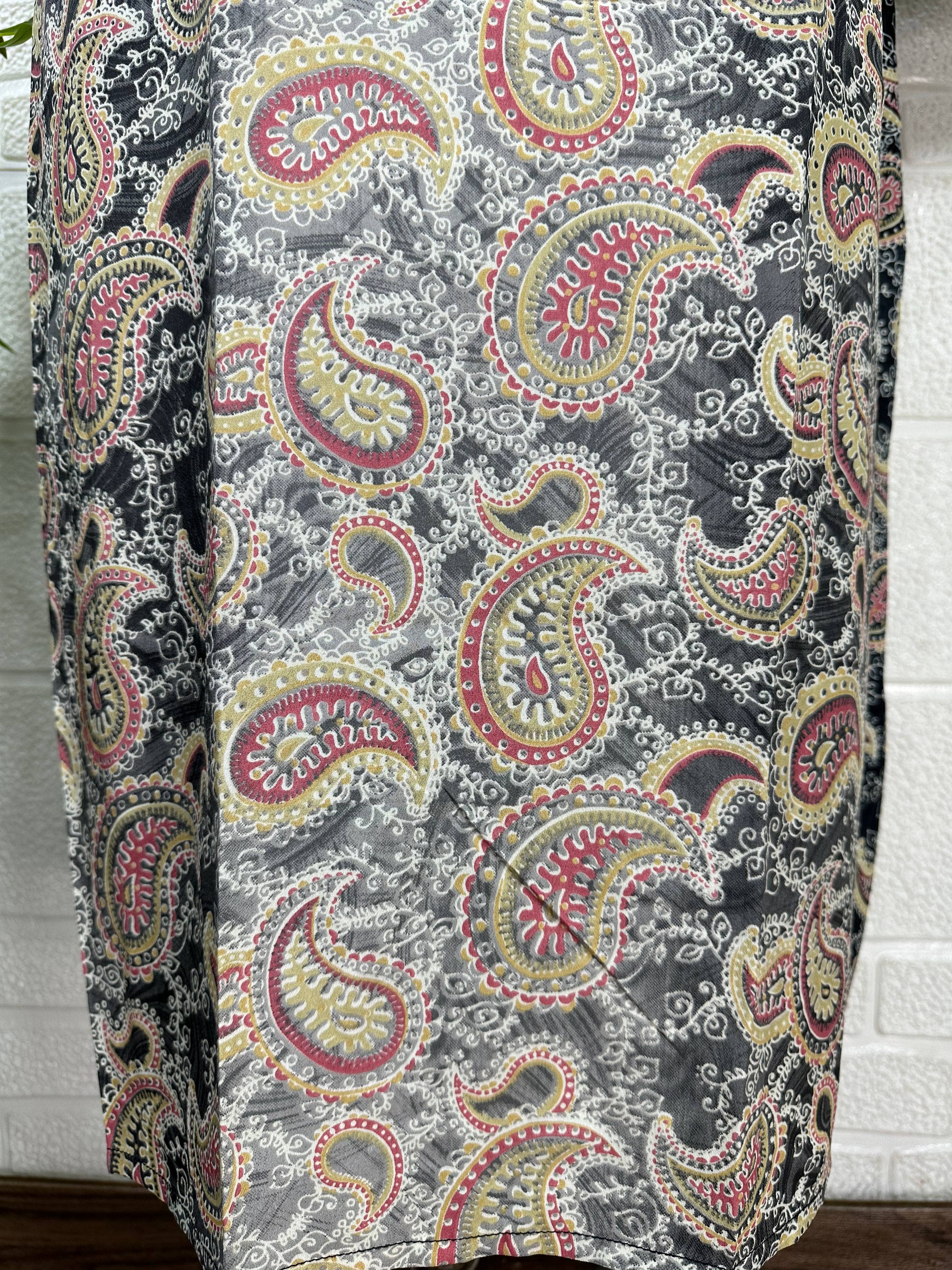 The Eastern Loom - Wholesale Robe - Men's - Men Silk Blend Kimono Robe, Dressing Gown for Man Bathrobe4