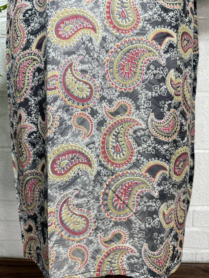 The Eastern Loom - Wholesale Robe - Men's - Men Silk Blend Kimono Robe, Dressing Gown for Man Bathrobe4