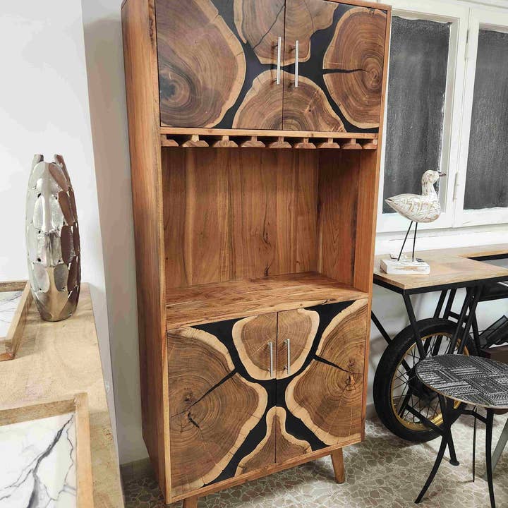 Barra Móvil Despensa Elegancia para venta al por mayor de Crab design