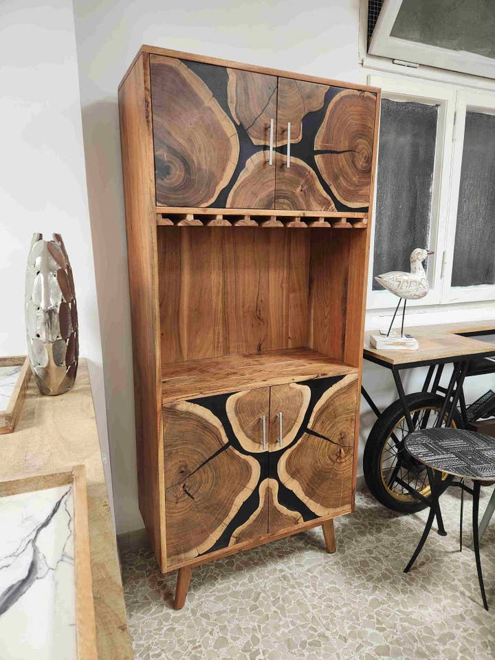 Mobiele Bar Dispensa Elegance voor wholesale door Crab design